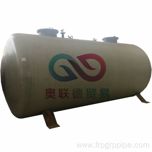 Underground Dual-Layer Fuel Tanks for Diesel or Petrol